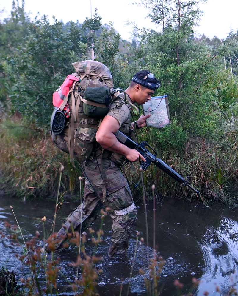 Special Forces Candidates Land Navigation