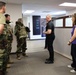 National Guard Members Receive Coin for Support of CBRN Wearables from Mr. Colvin