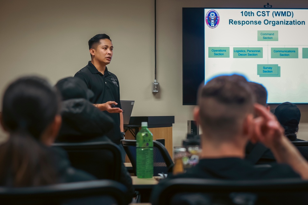 Washington National Guard civil support team and homeland response force travel conduct joint training with Whatcom County emergency response professionals