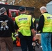 Washington National Guard civil support team and homeland response force travel conduct joint training with Whatcom County emergency response professionals