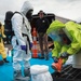 Washington National Guard civil support team and homeland response force travel conduct joint training with Whatcom County emergency response professionals