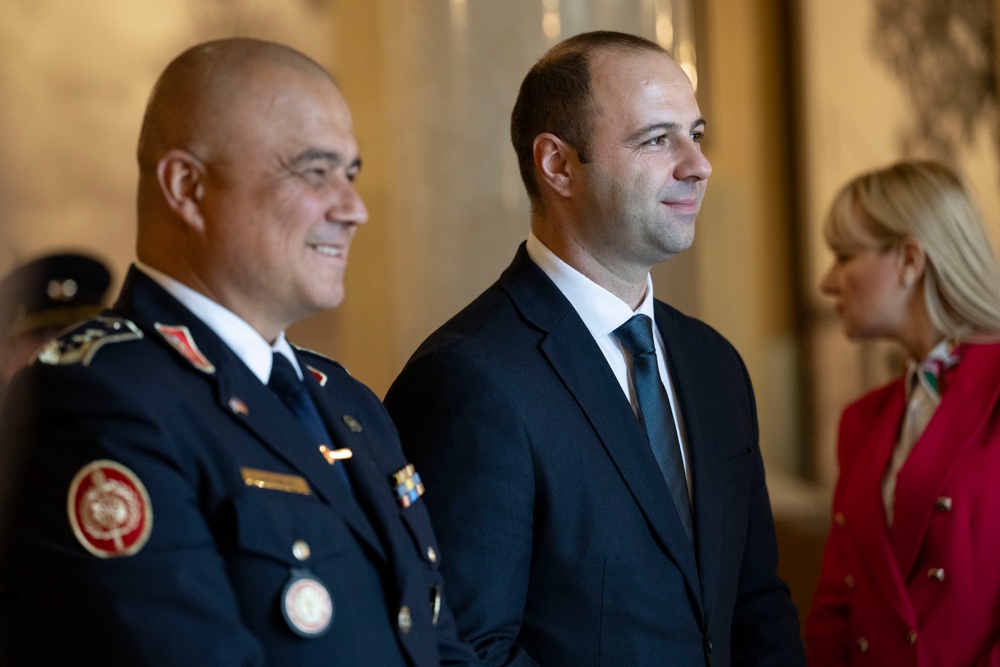 Minister of Defense of North Macedonia Vlado Misajlovski Visits ANC