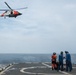 Coast Guard conducts medevac in the Atlantic Ocean