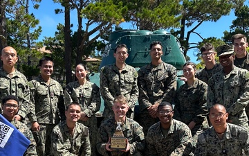 Monterey Sailors, Marines strengthen bond through joint Captain’s Cup