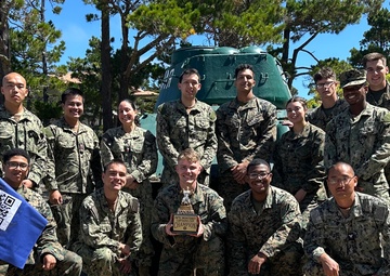 Monterey Sailors, Marines strengthen bond through joint Captain’s Cup