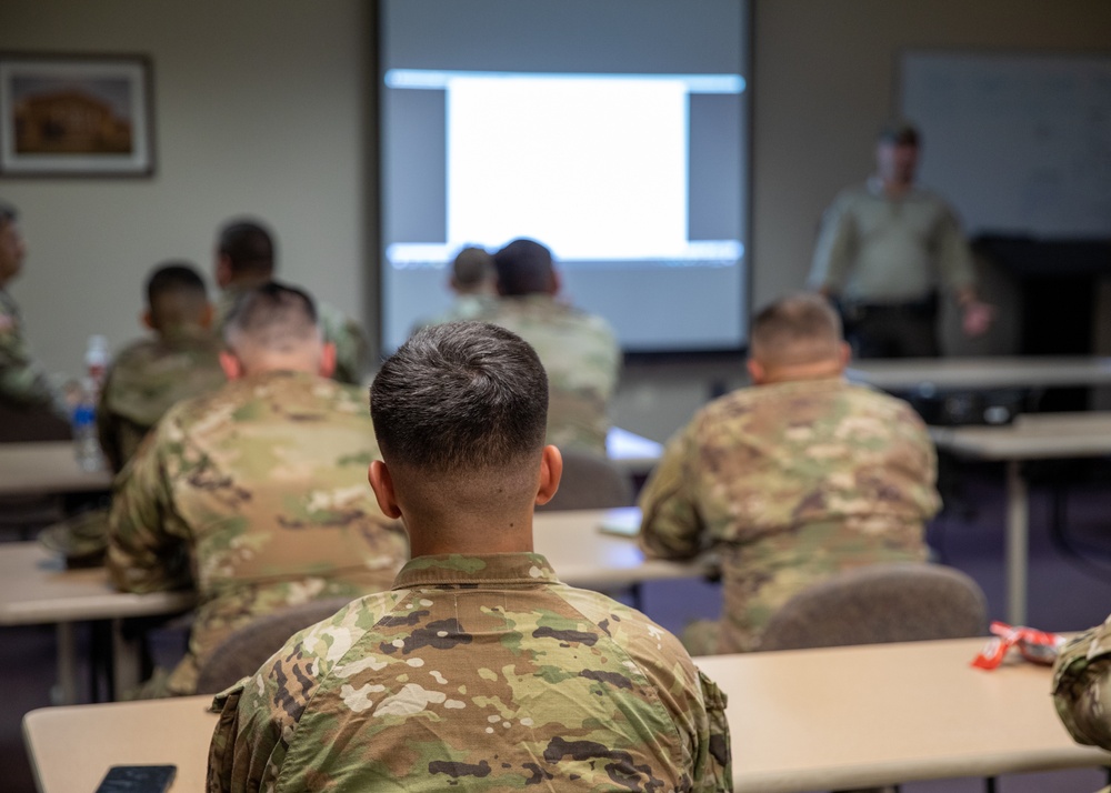 Oklahoma National Guard trains alongside Oklahoma Highway Patrol to protect rights and property