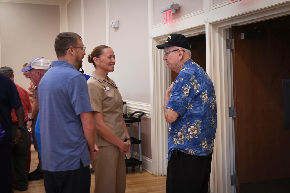 NMCCL helps hundreds of retirees on Retiree Appreciation Day at Camp Lejeune