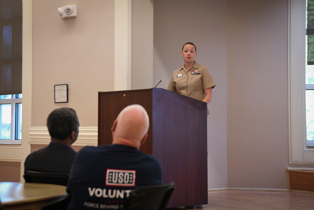 NMCCL helps hundreds of retirees on Retiree Appreciation Day at Camp Lejeune