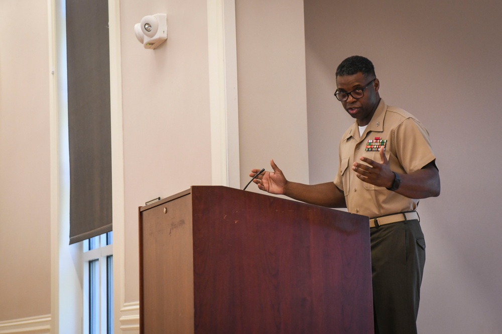 NMCCL helps hundreds of retirees on Retiree Appreciation Day at Camp Lejeune