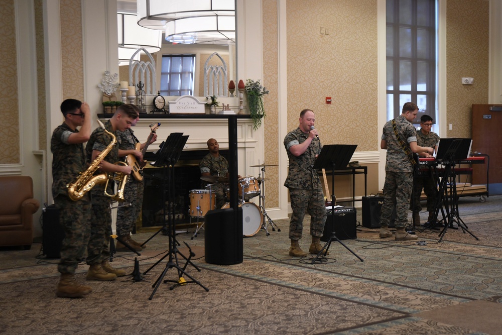 NMCCL helps hundreds of retirees on Retiree Appreciation Day at Camp Lejeune