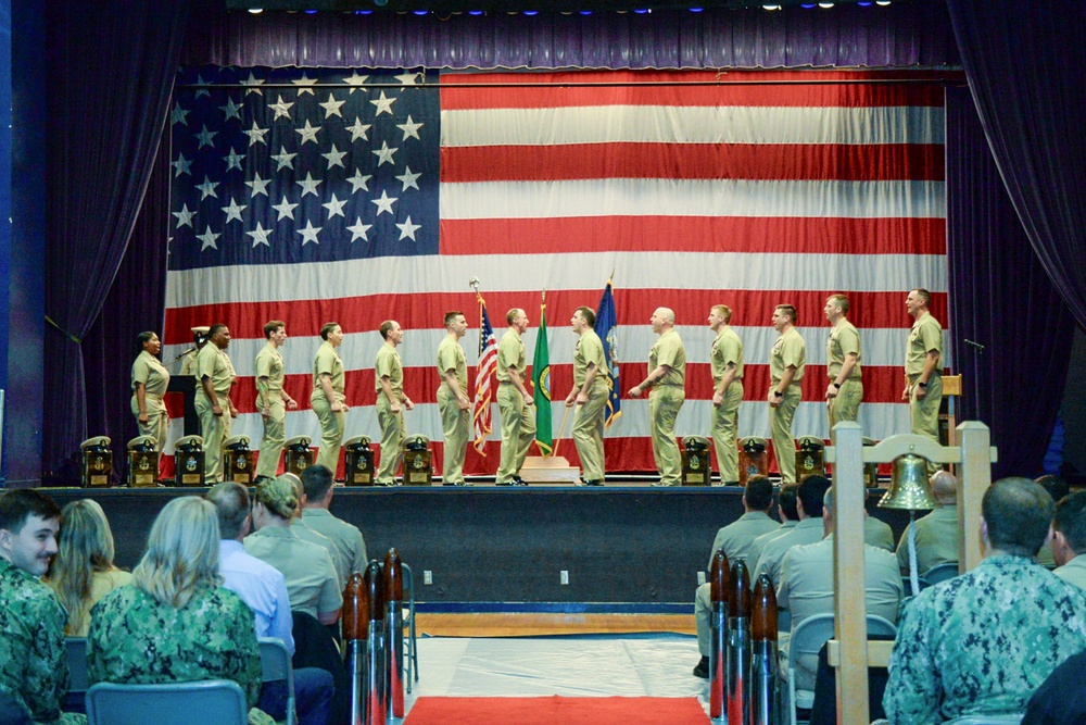 Naval Base Kitsap Welcomes New Chiefs