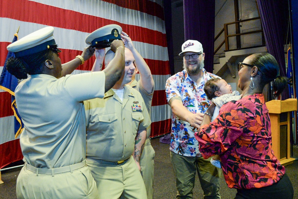 Naval Base Kitsap Welcomes New Chiefs