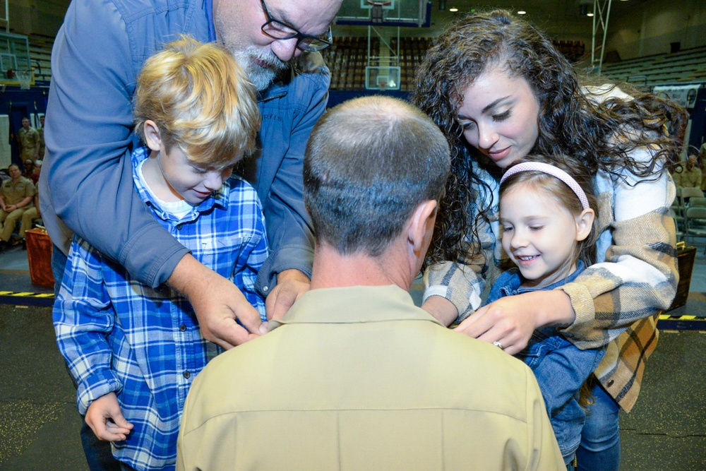 Naval Base Kitsap Welcomes New Chiefs