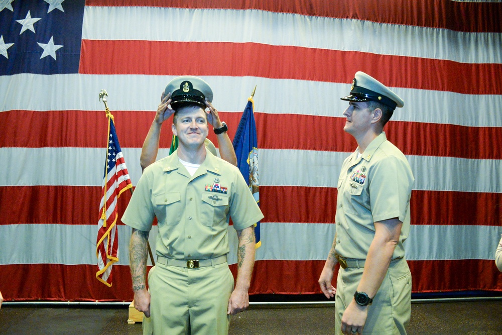 Naval Base Kitsap Welcomes New Chiefs