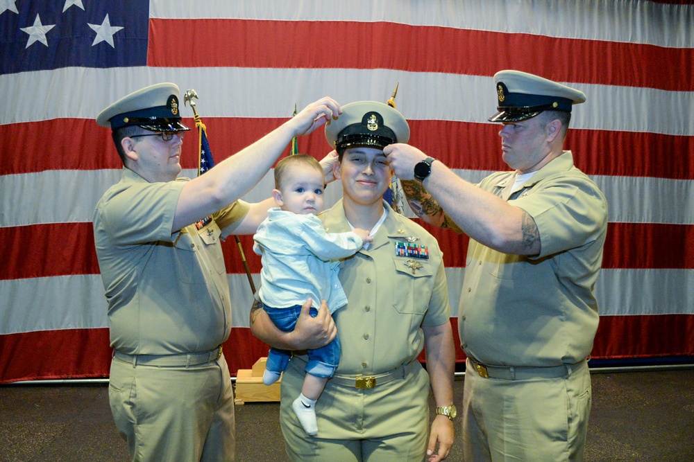 Naval Base Kitsap Welcomes New Chiefs