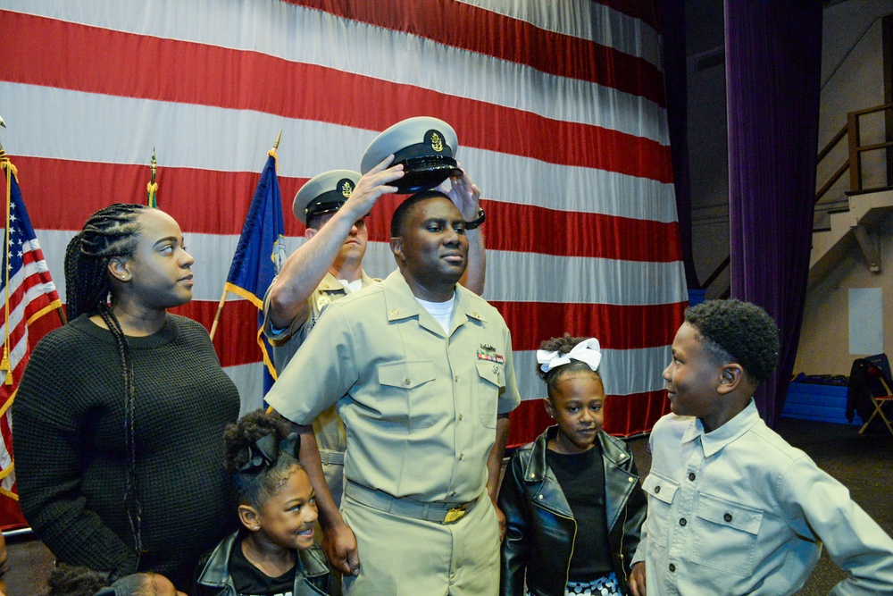 Naval Base Kitsap Welcomes New Chiefs