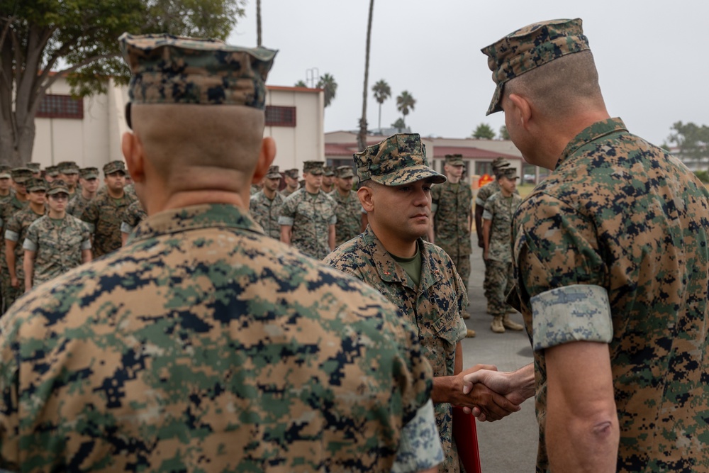 11th MEU Award Ceremony