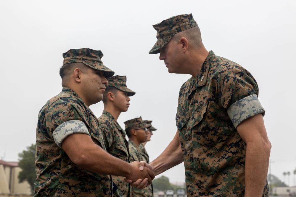 11th MEU Award Ceremony