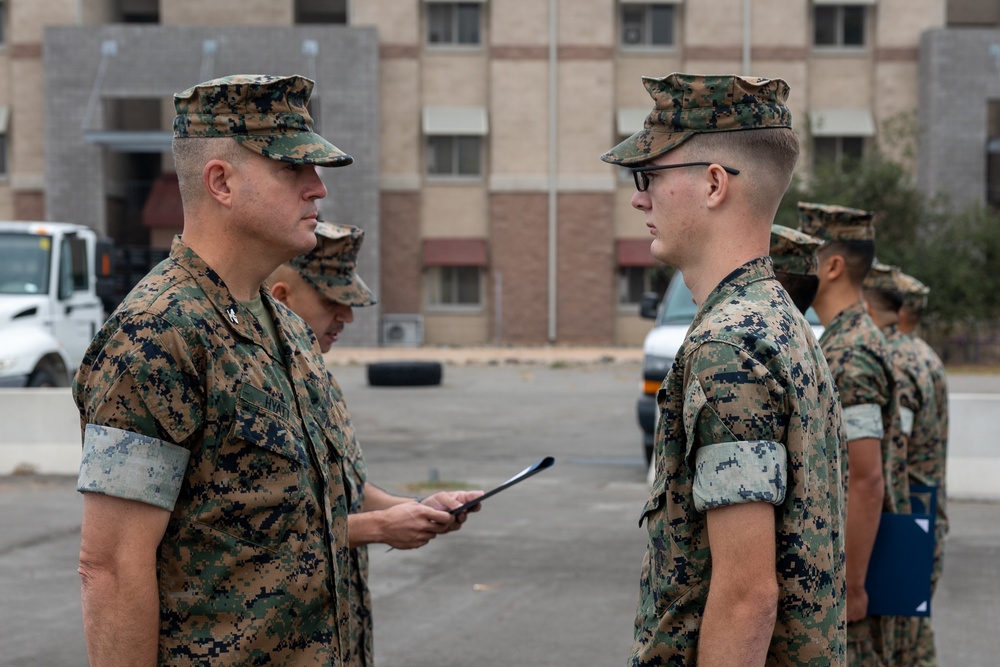 11th MEU Award Ceremony