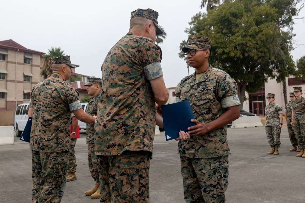 11th MEU Award Ceremony