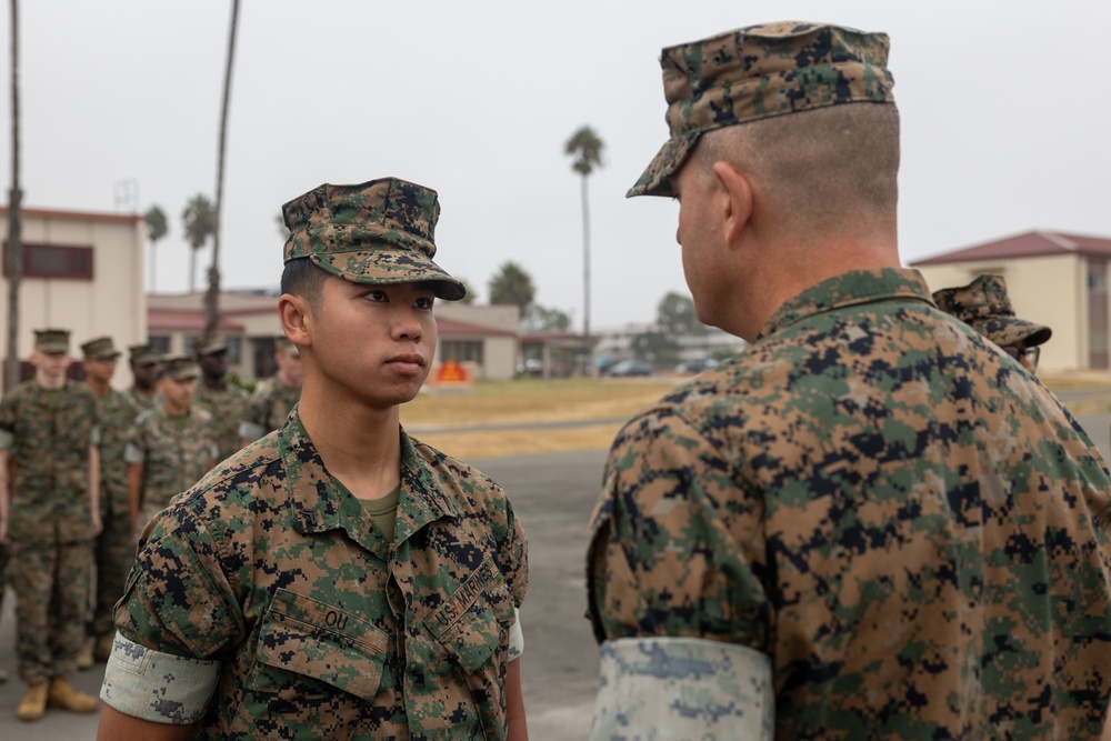 11th MEU Award Ceremony