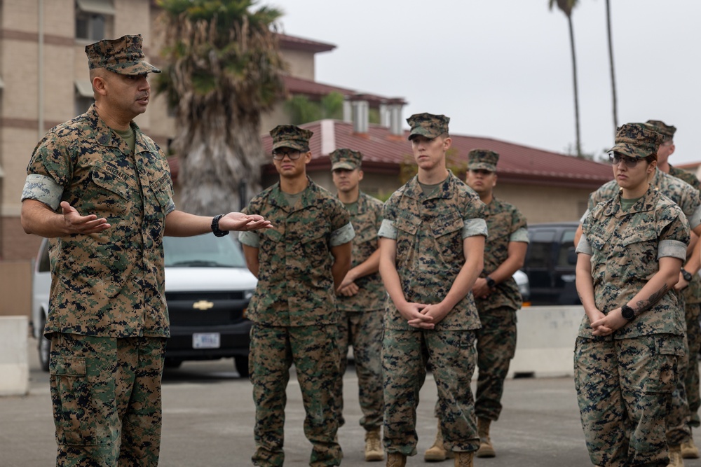 11th MEU Award Ceremony