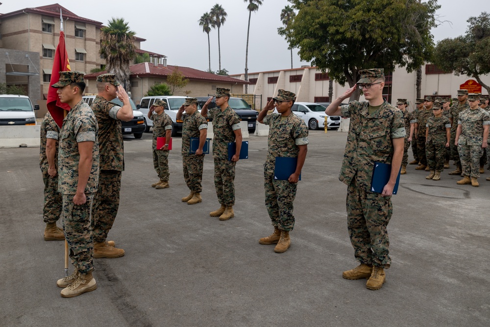 11th MEU Award Ceremony