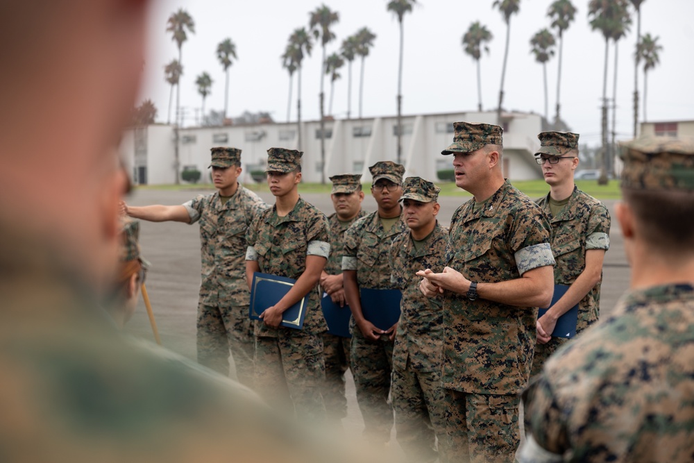 11th MEU Award Ceremony