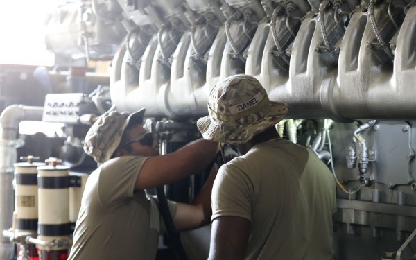 Hometown Guard unit keeps water, sewage running in region devastated by Helene