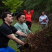 John C. Stennis Sailors volunteer at Newport News Mariners’ Museum