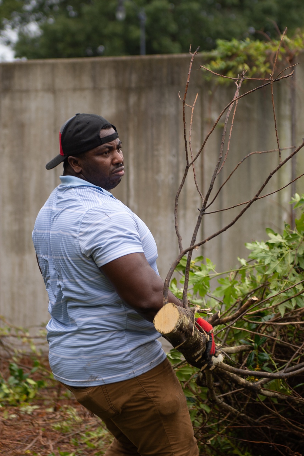 John C. Stennis Sailors volunteer at Newport News Mariners’ Museum