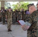 I MEF Commanding General presents King's Coronation Medal to British Commandos