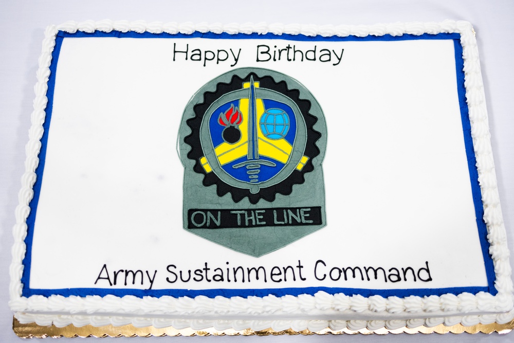 Army Sustainment Command celebrates 18th birthday