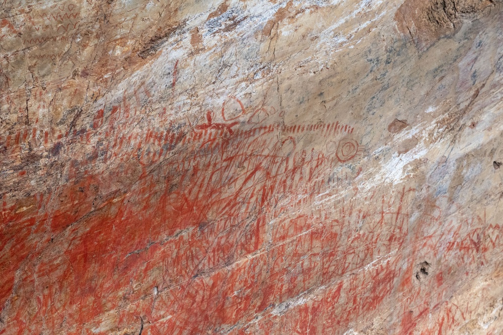 Chumash Rock Art at Vandenberg