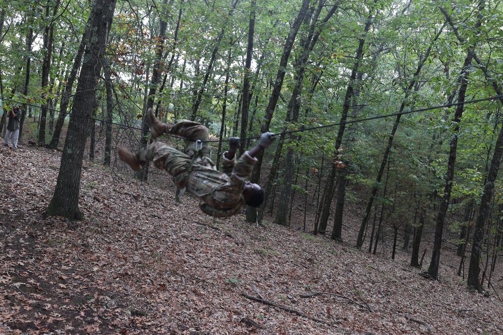 JROTC in action at Devens