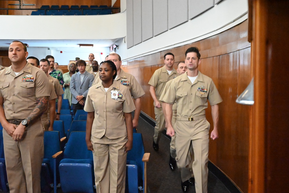 NMRTC Beaufort Welcomes the Navy's Newest Chief Petty Officers