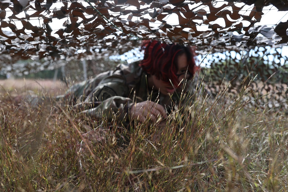Low crawl, high morale