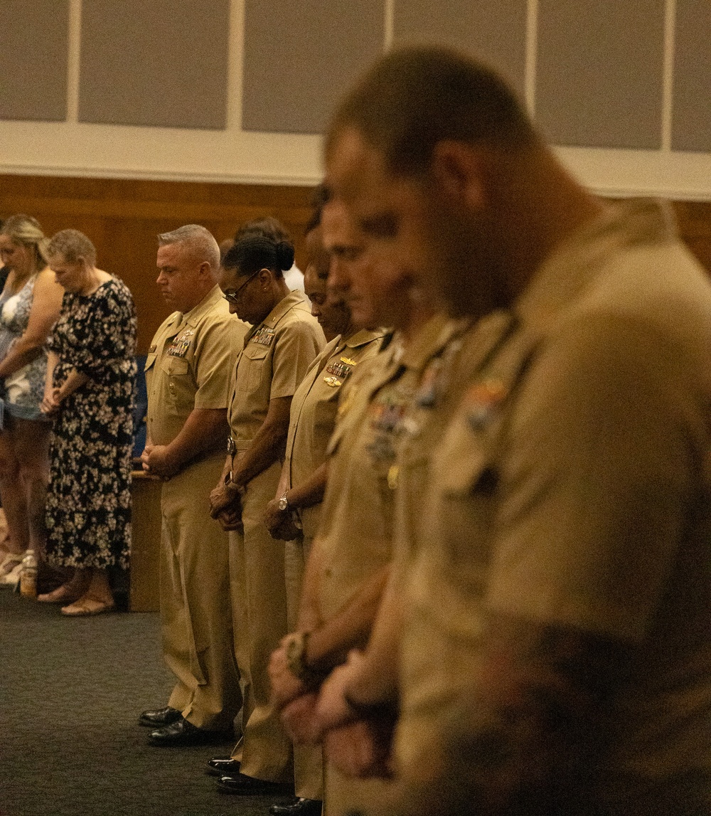 NMRTC Beaufort Welcomes the Navy's Newest Chief Petty Officers