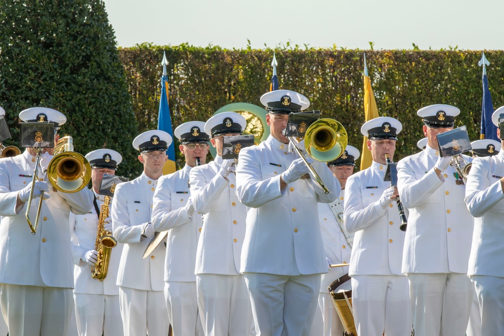 Armed Forces Full Honor Review Ceremony in Honor of  National POW/MIA Recognition Day 2024