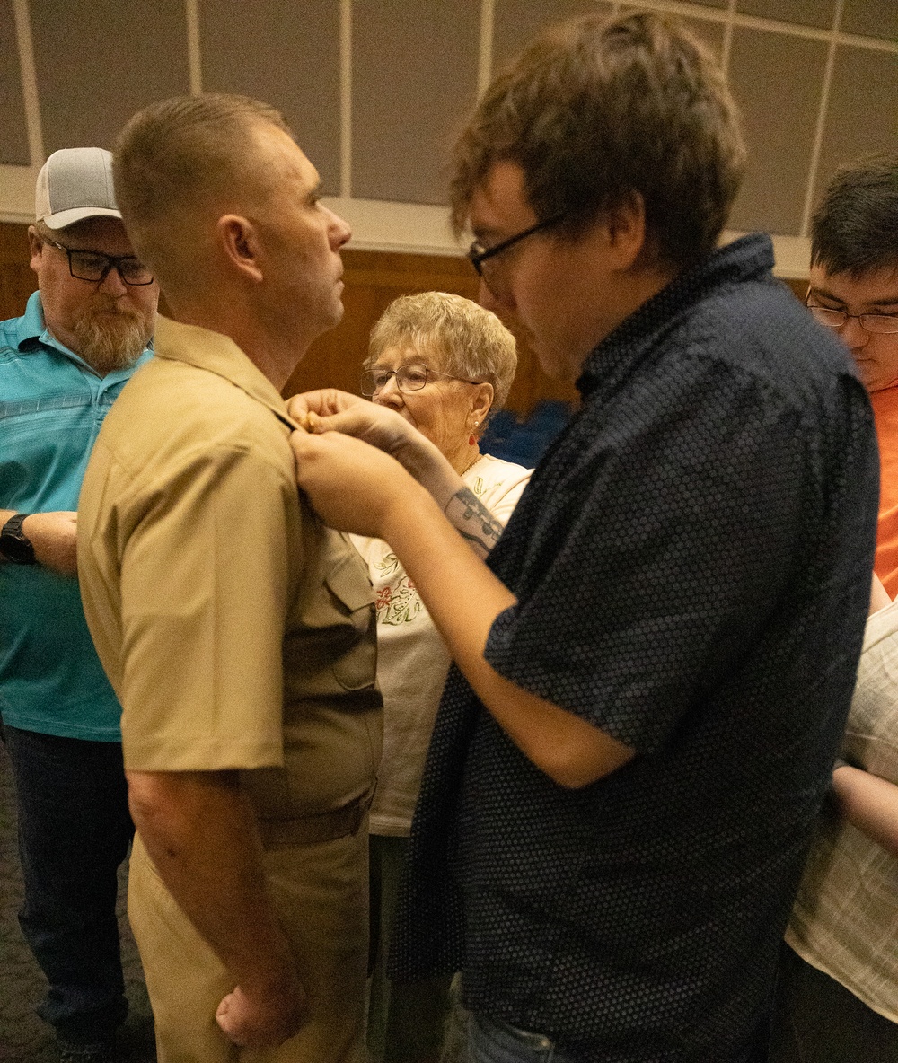 NMRTC Beaufort Welcomes the Navy's Newest Chief Petty Officers