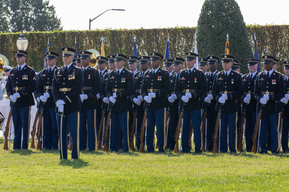 Armed Forces Full Honor Review Ceremony in Honor of  National POW/MIA Recognition Day 2024