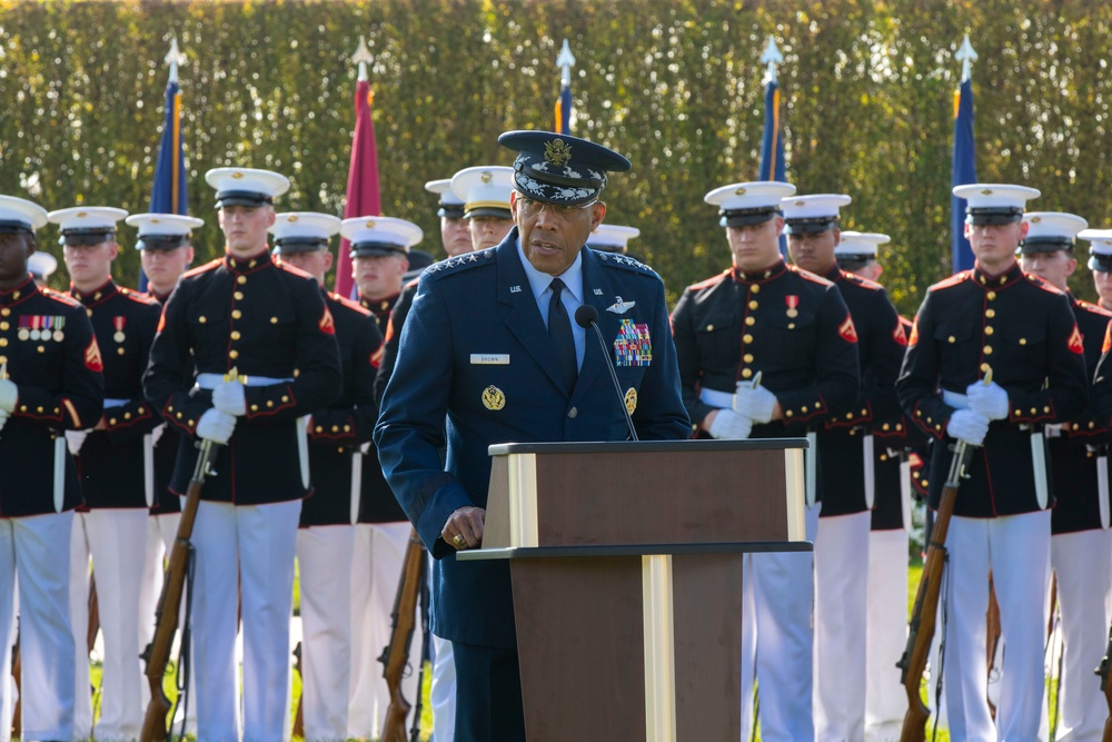 Armed Forces Full Honor Review Ceremony in Honor of  National POW/MIA Recognition Day 2024