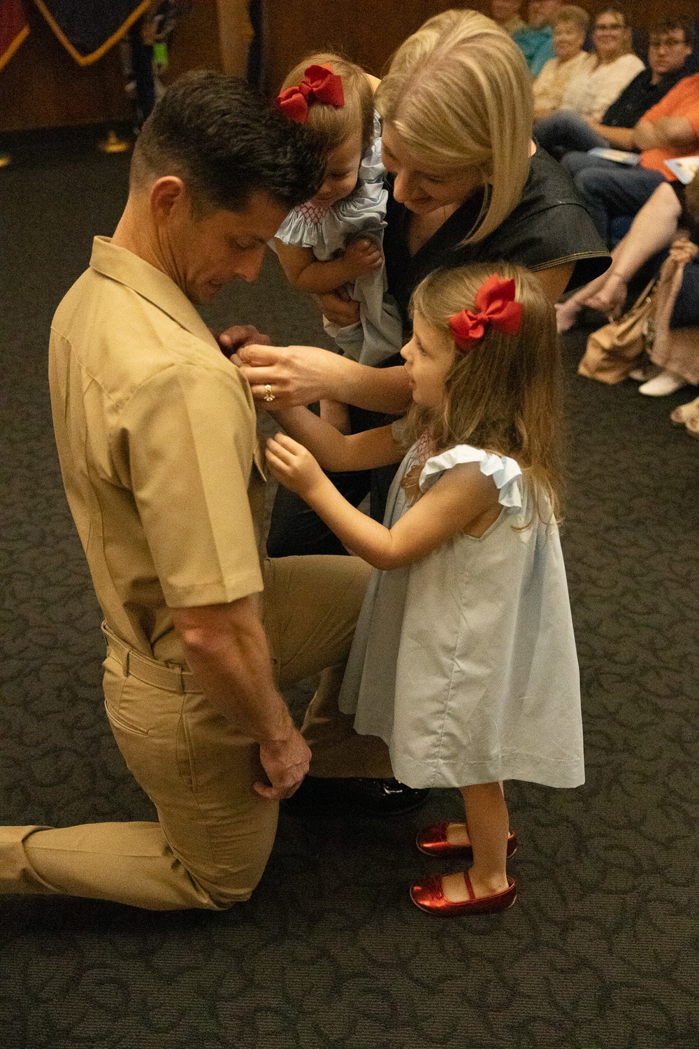NMRTC Beaufort Welcomes the Navy's Newest Chief Petty Officers