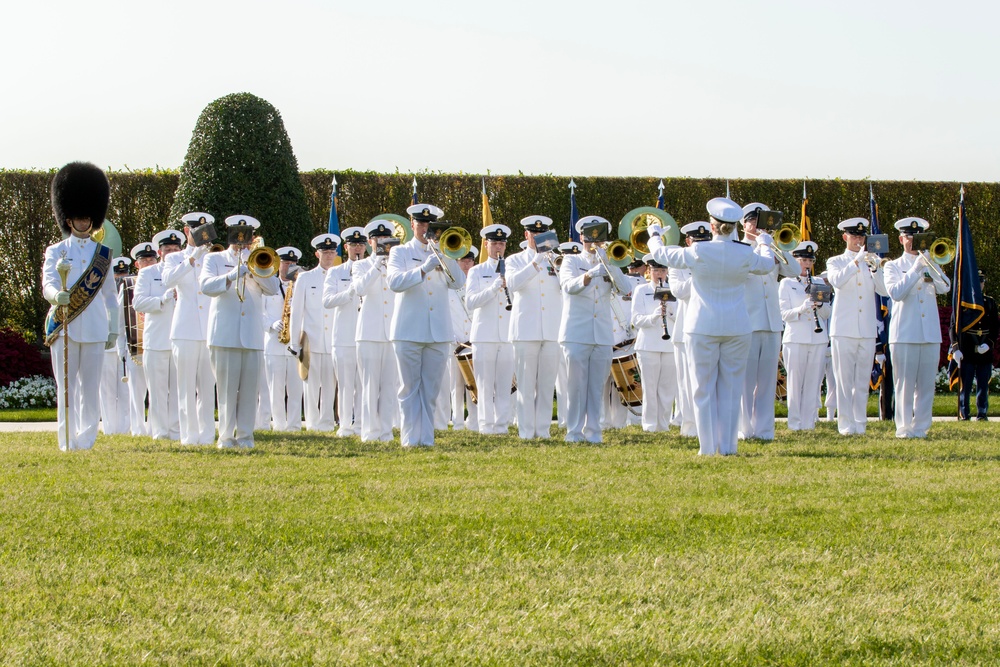 Armed Forces Full Honor Review Ceremony in Honor of  National POW/MIA Recognition Day 2024