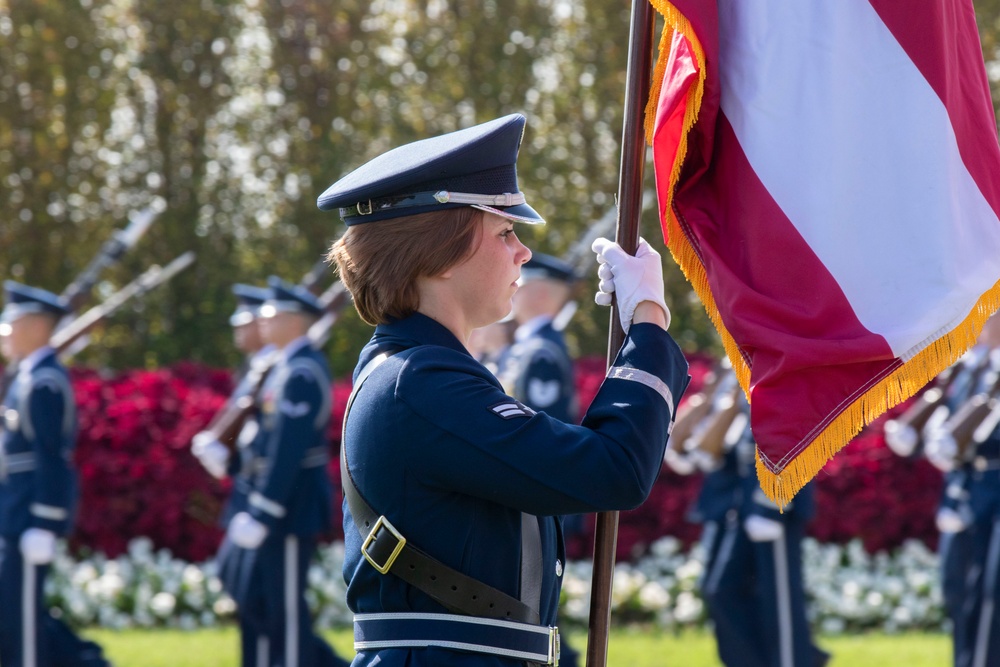 Armed Forces Full Honor Review Ceremony in Honor of  National POW/MIA Recognition Day 2024