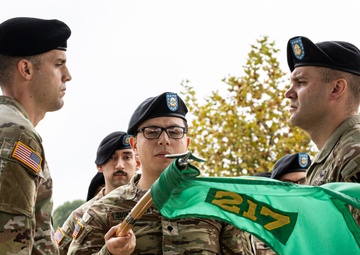 Centurions case detachment colors, activate CASCOM Law Enforcement Activity (LEA)