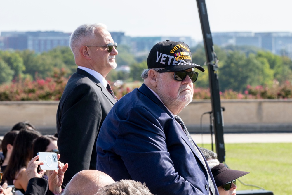 Armed Forces Full Honor Review Ceremony in Honor of  National POW/MIA Recognition Day 2024