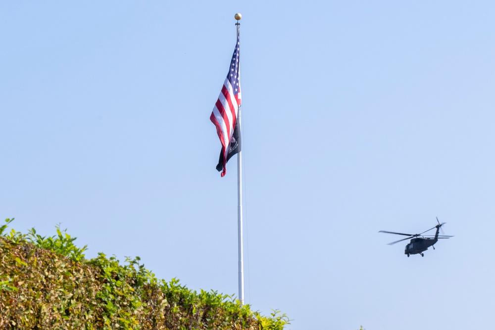 Armed Forces Full Honor Review Ceremony in Honor of  National POW/MIA Recognition Day 2024