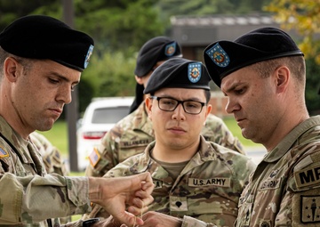 Centurions case detachment colors, activate CASCOM Law Enforcement Activity (LEA)