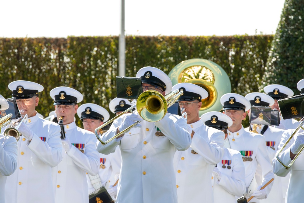 Armed Forces Full Honor Review Ceremony in Honor of  National POW/MIA Recognition Day 2024